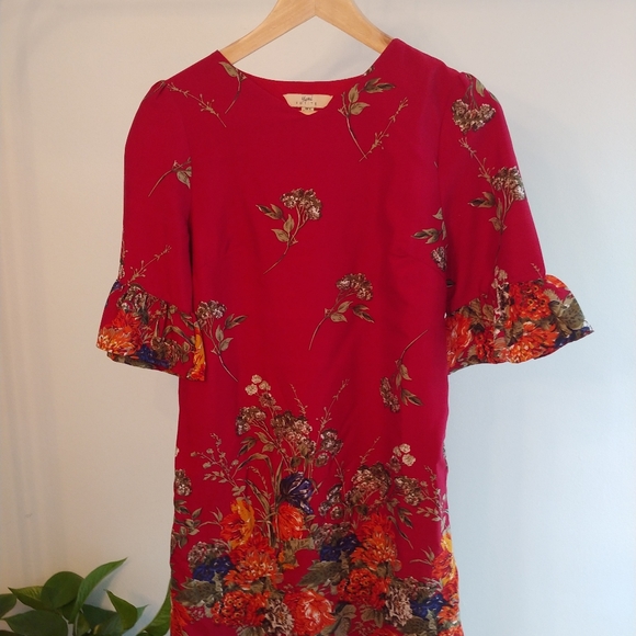 Yumi Petite floral dress, size 4 UK - Picture 2 of 2